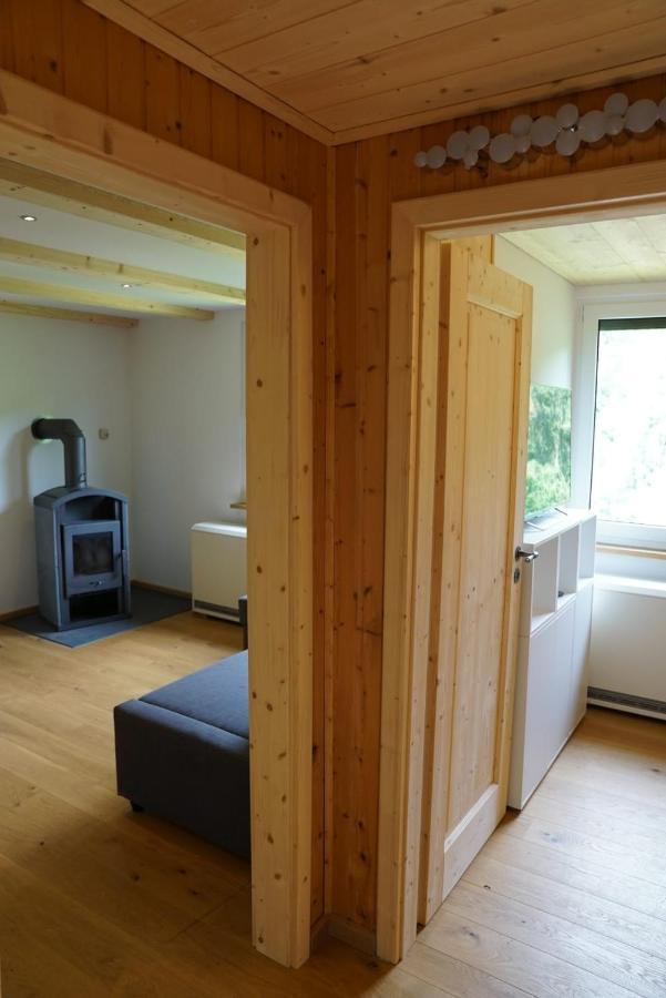 Ruhiges Ferienhaus Am Waldrand Mit Sauna Und Kamin - Hellaberg II Langenbach  Kültér fotó