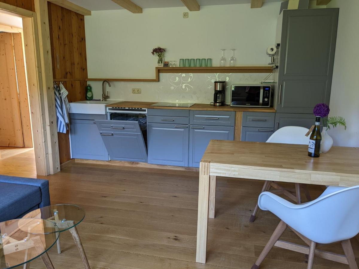 Ruhiges Ferienhaus Am Waldrand Mit Sauna Und Kamin - Hellaberg II Langenbach  Kültér fotó